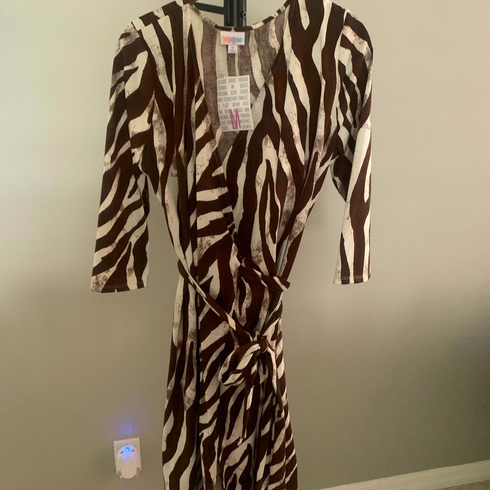 LulaRoe Michelle Wrap Dress
